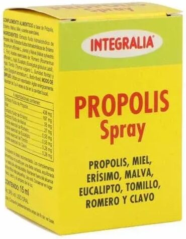Integralia Própolis Spray Com Erisimo 15 ml