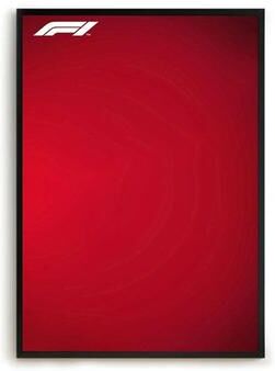 Uplift Treasures Minimalist Formula 1 Canvas Poster Wall Art y1361 11.8117.72in Unframe