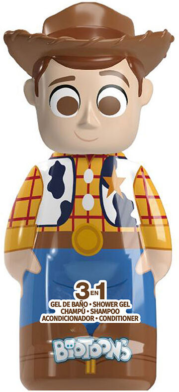 Disney Gel de banho 3 em 1 Toy Story Woody 300 ml