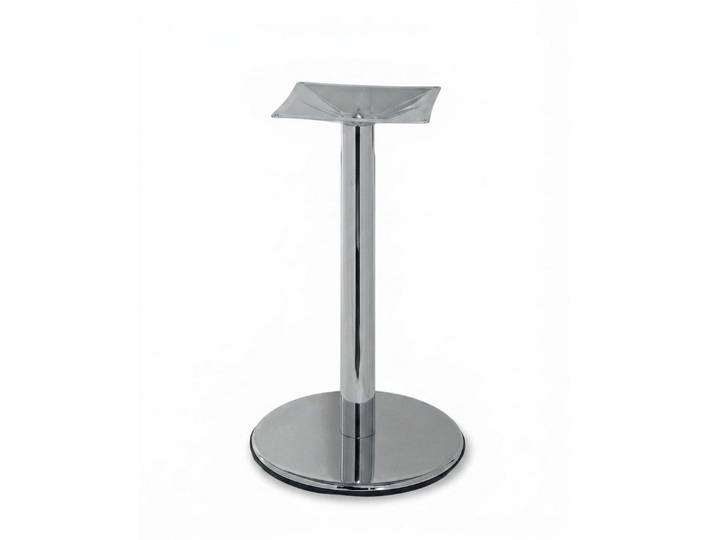 JVmoebel Tischbein Tischbeine Metallisch Robust Bequem Breit Standfest Stilvoll Silber, Made in Europa