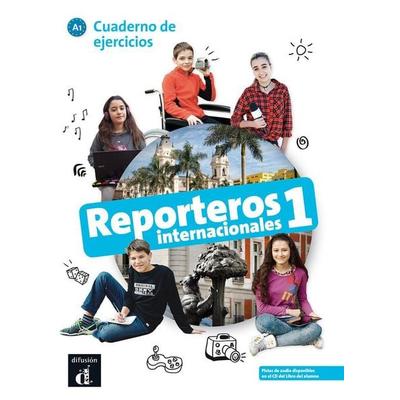 Reporteros internacionales 1 - Cuaderno de ejercicios + audio download. A1, Taschenbuch von Various Authors, Difusión Centro de Investigación y