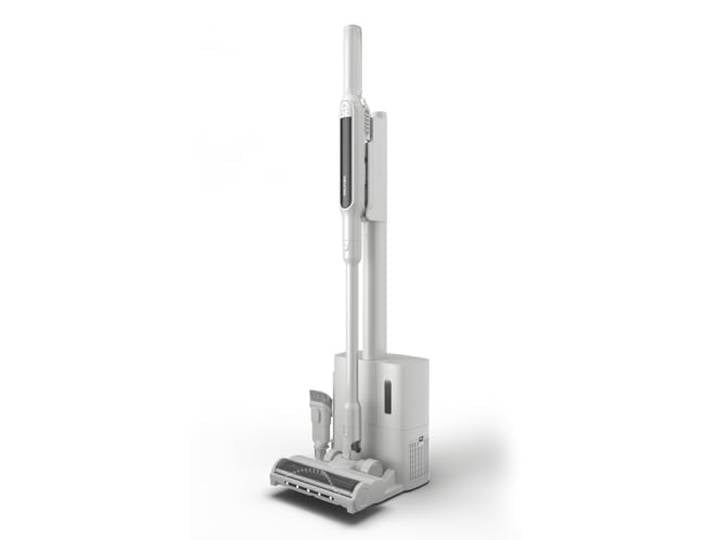 Nilfisk Move Aspirateur sans Fil avec Station d'accueil – Aspirateur Balai et aspirateur à Main 2 en 1 – Très léger (Gris)