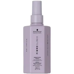 200ml Schwarzkopf Professional FIBRE CLINIX De-Frizz Smoothing Spray