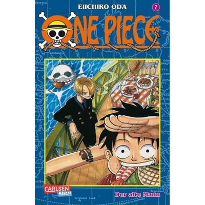 One Piece 07, Taschenbuch von Eiichiro Oda, Carlsen, 978-3-551-74587-3
