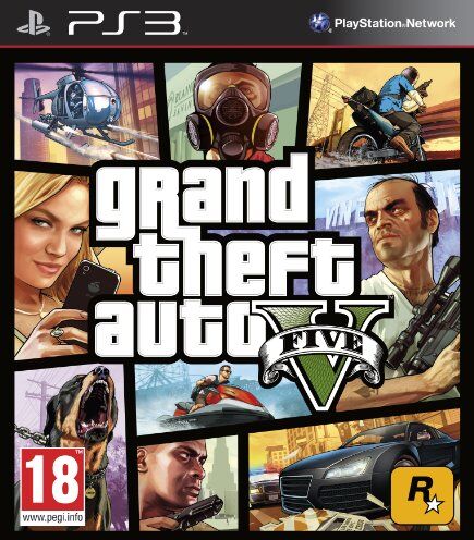 Rockstar Games - Grand Theft Auto 5 [UK Import] - Preis vom 16.10.2026 11:41:07 h