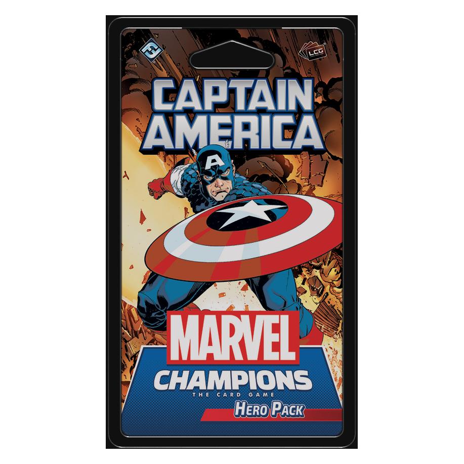 FFG Kartenspiel Marvel Champions: TCG - Captain America (Deutsch, 1 - 4 Spieler) (FFGD2903)