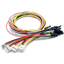 seeed Grove - Adapterkabel, 4 Pin Dupont Female - 4 Pin Grove Stecker, 5er Pack