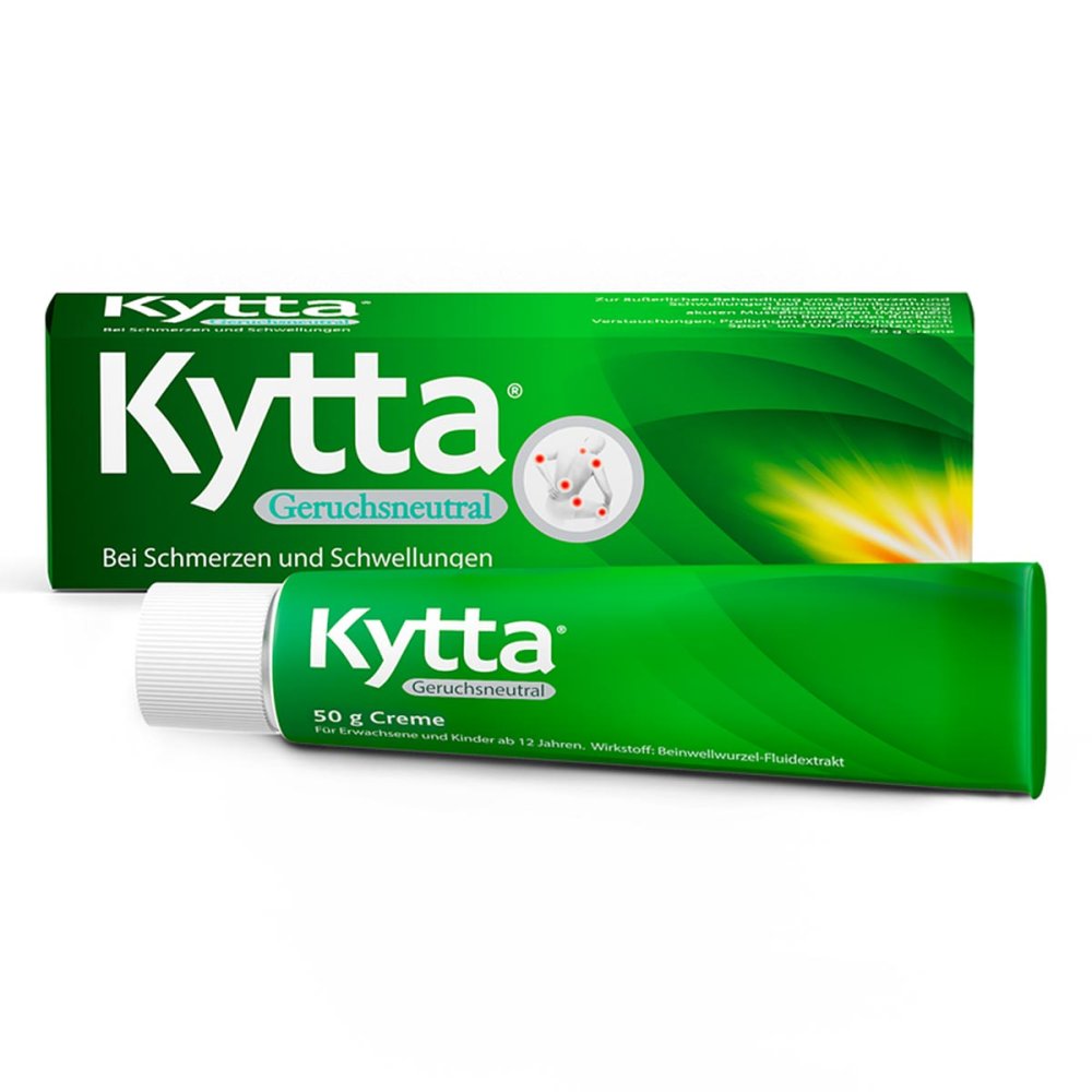 WICK Pharma - Zweigniederlassung der Procter & Gam Kytta Geruchsneutral Creme 03784717