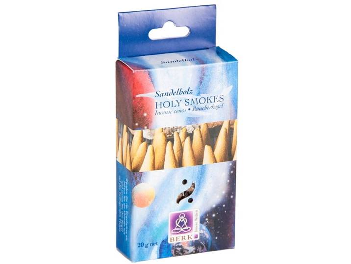 Wierook kegels Sandelhout