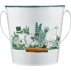 Muurla Eimer 10 l Mumins im Garten