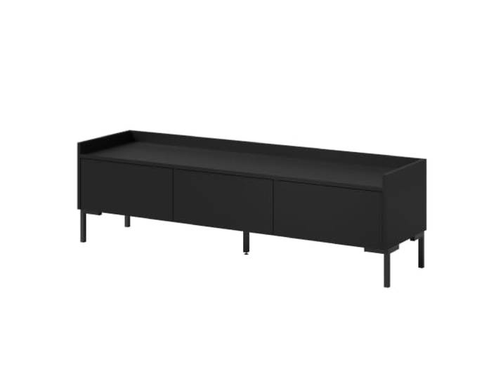 TV Schrank Liam 150 Schwarz
