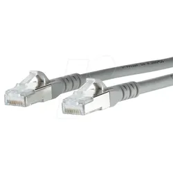 BTR 130845C033-E - Patchkabel RJ45 Cat.6A S/FTP  30 m grau