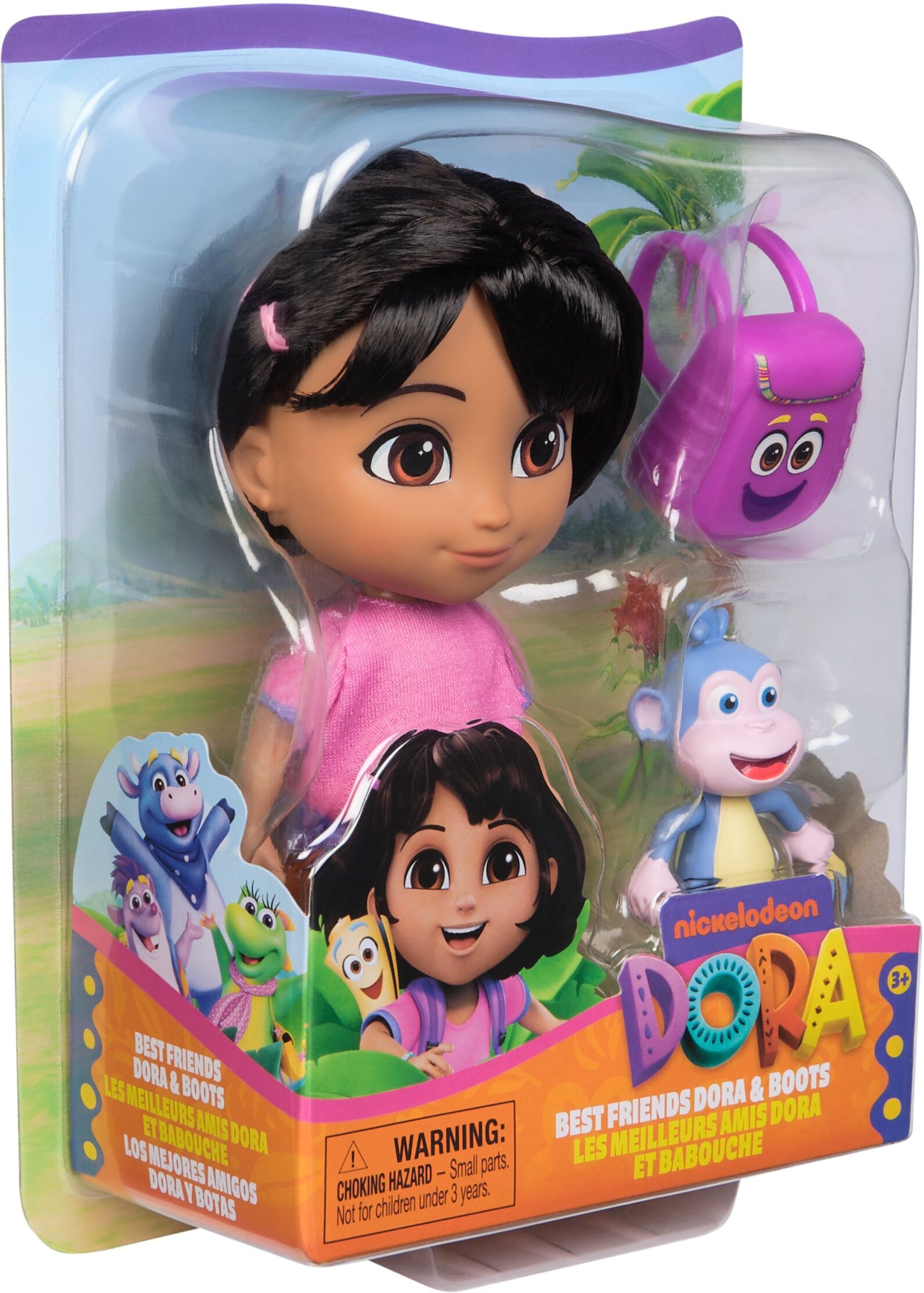 Dora Best Friends Doll with Boots - Officially Licensed Dora Product for Imaginative Play - Spin Master