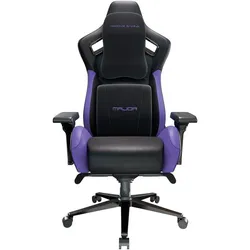 Proove Gaming Chair Major, Black Purple, Gaming Stuhl, Schwarz, Violett