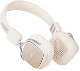 Cuffie microfono bluetooth Trevi HE800AB16 DJ GROOVE Beige