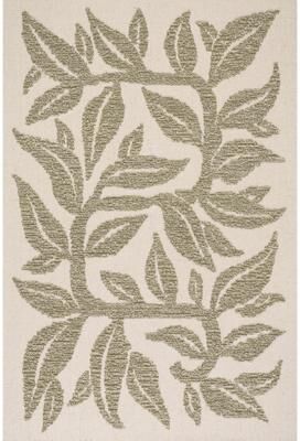 Nuloom Carmeon Hamilton Sage Bohemian Floral Wool Rug