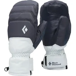 Black Diamond W Mission MX Mitts charcoal-belay blue (9496) SML