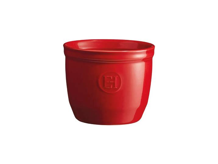 Emile Henry Moule N°8 Ramekin Rouge