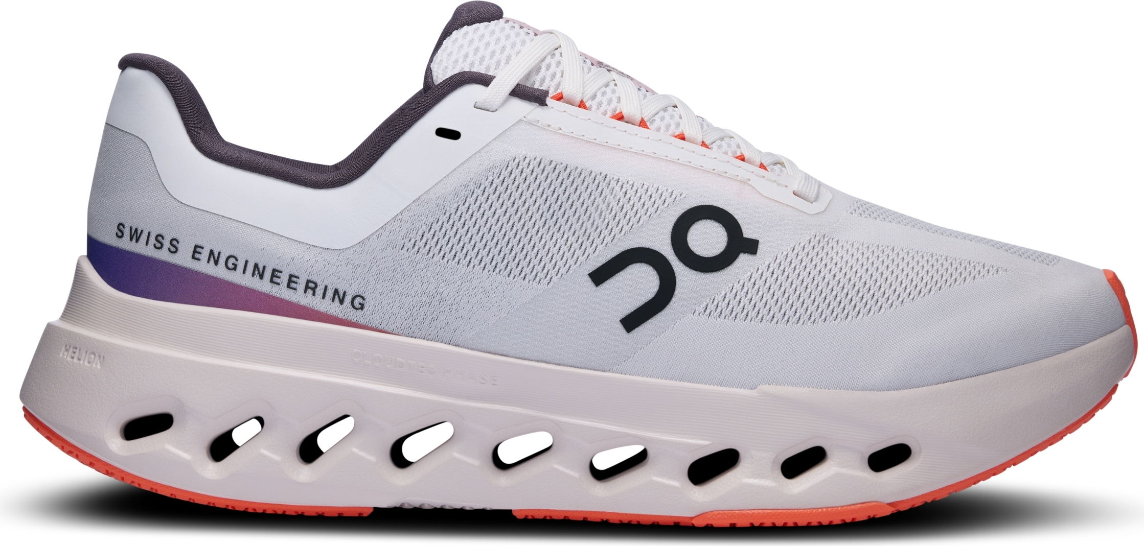 ON Cloudsurfer Next Wide WHITE / FLAME WHITE / FLAME 39