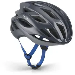 MET Estro Mips Rennradhelm Luminous Blue Gr. 56-58 cm