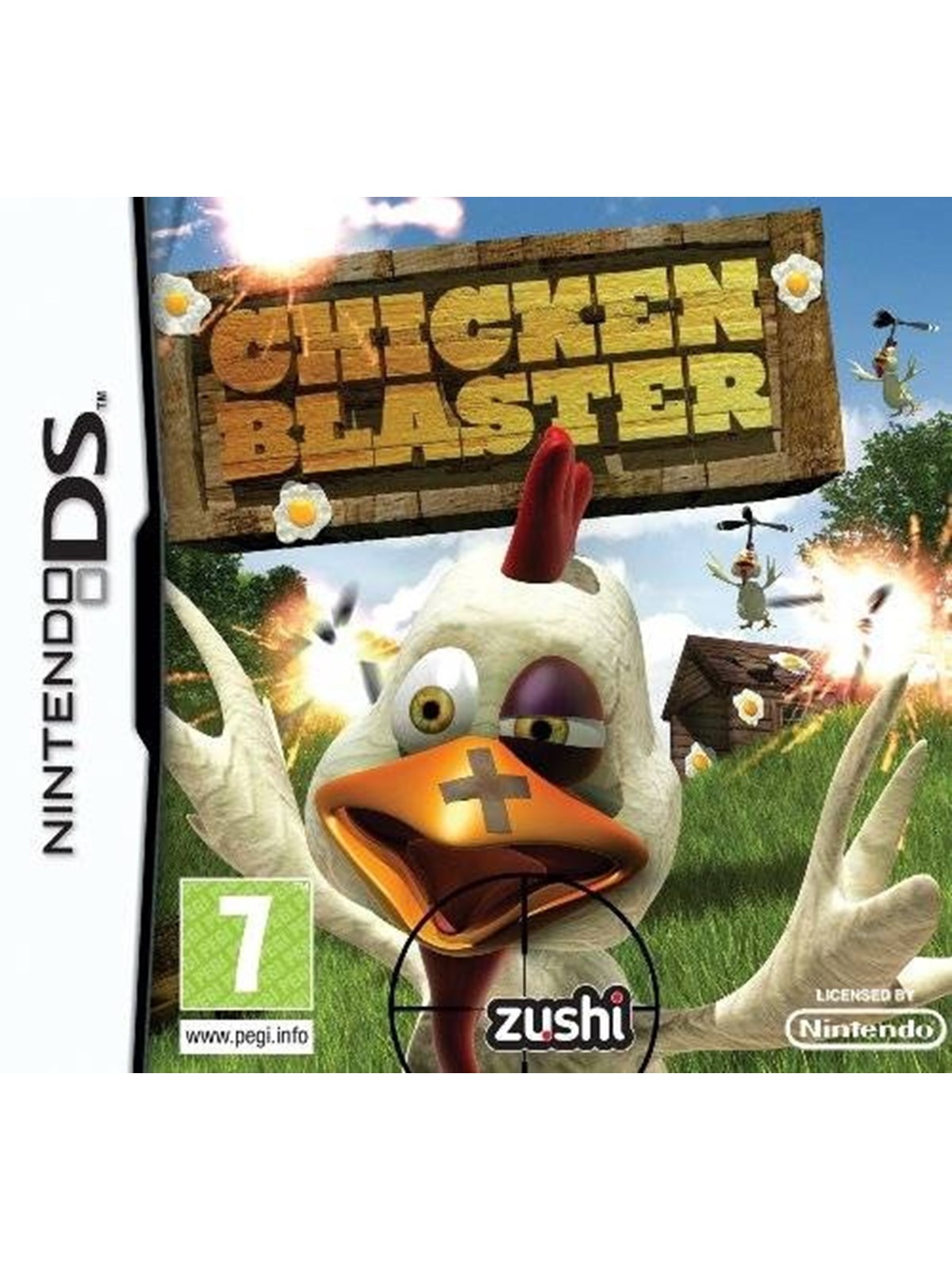 Chicken Blaster - Nintendo DS - Action - PEGI 7