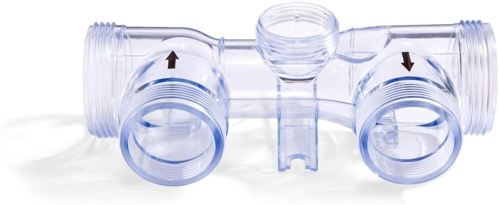 Poolschlauch INTEX "zu 28668", transparent (weiß, neutral), Schläuche, Poolschlauch weiß, neutral Einheitsgröße