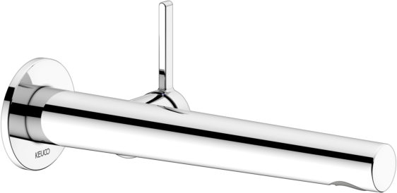Keuco Edition 400 Waschtischarmatur 51516012101 chrom, Unterputz Montage, Ausladung 243 mm