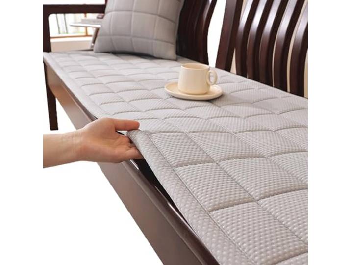 KRXSOBNV Das Sofa, 1 Stück, Haustier-Sofaüberzug for 2-3 Dicke Kissen, haustierfreundlich(Grey,80x210cm)