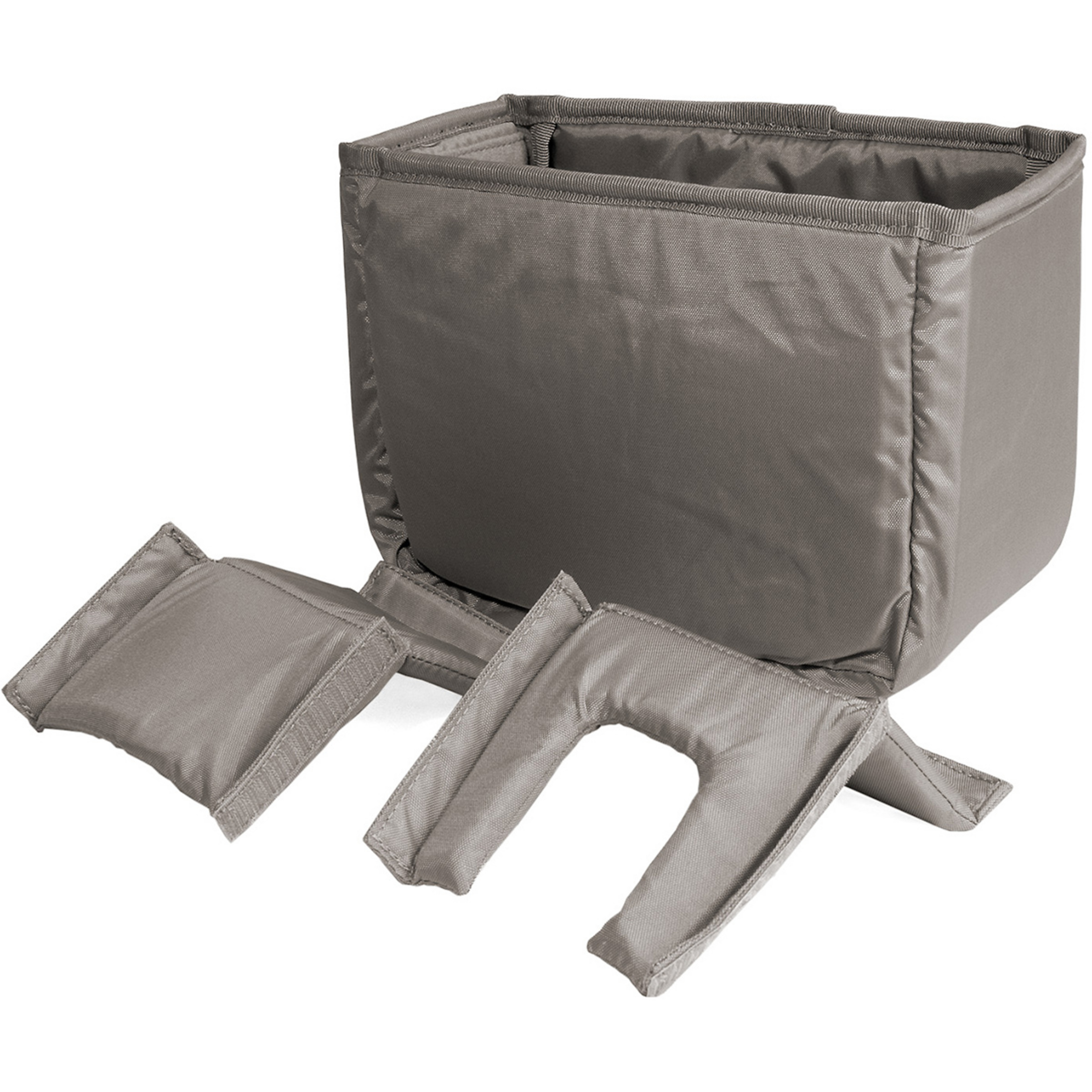 Ortlieb Ultimate Camera-Insert Fahrradtaschen grau Camping