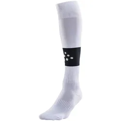 CRAFT Squad Contrast Stutzenstrümpfe 1900 - white 37-39