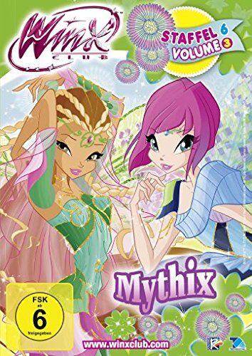 Iginio Straffi - Winx Club - Mythix (Staffel 6 Volume 3) - Preis vom 11.10.2026 15:43:13 h