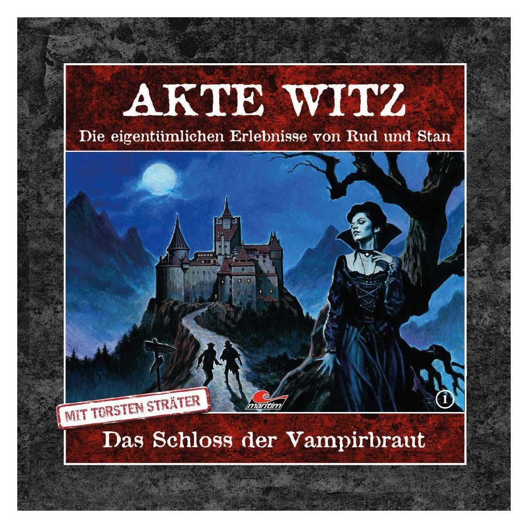 All Akte Witz 1 Das Schloss der Vampirbraut (Rudbert Rubenstein alias Rud, Deutsch) (AN1142)