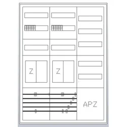 ABN Zählerschrank S37EA322