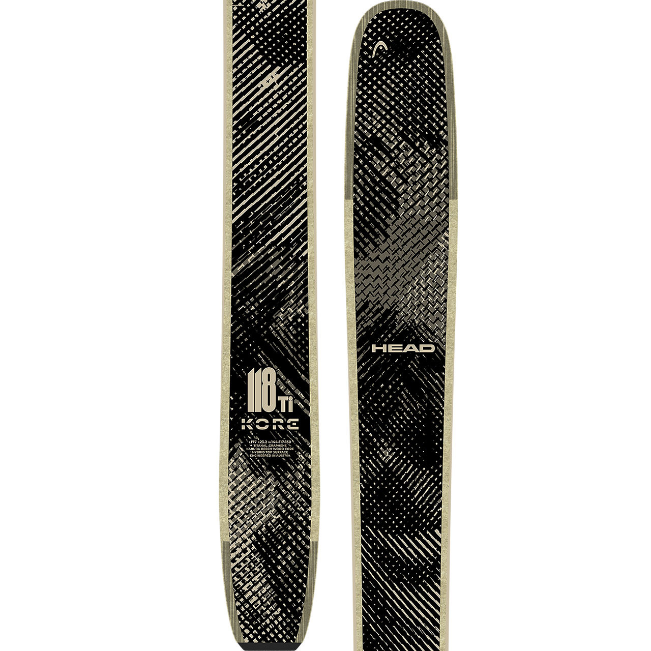 Head Kore 118 Ti - 177 cm