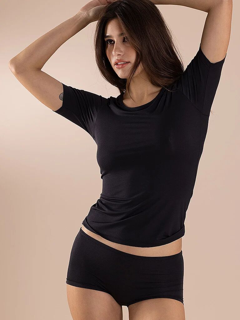 NINA VON C T-Shirt SKIN LOVE schwarz schwarz   36 W