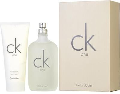Calvin Klein CK One 2 Pc Gift Set Standard Eau De Toilette for Men