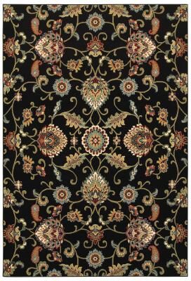 Gracewood Hollow Style Haven Silko Oriental Area Rug
