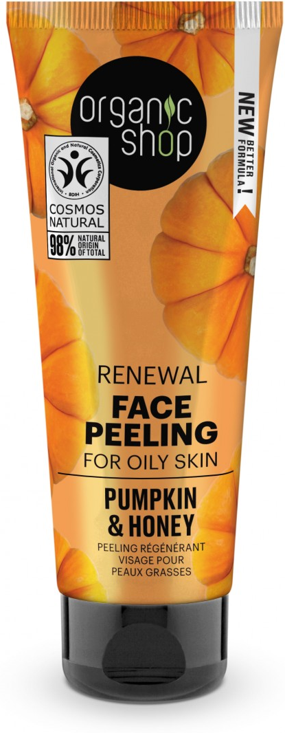Organic Shop Pumpkin & Honey Balancing Facial Mask 75 ml