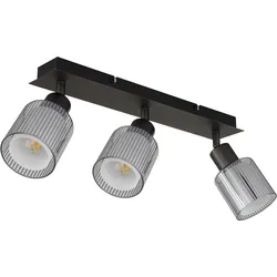 Strahler VILLEGAS (LBH 41x8x18,60 cm) - schwarz - LBH 41x8x18,60 cm