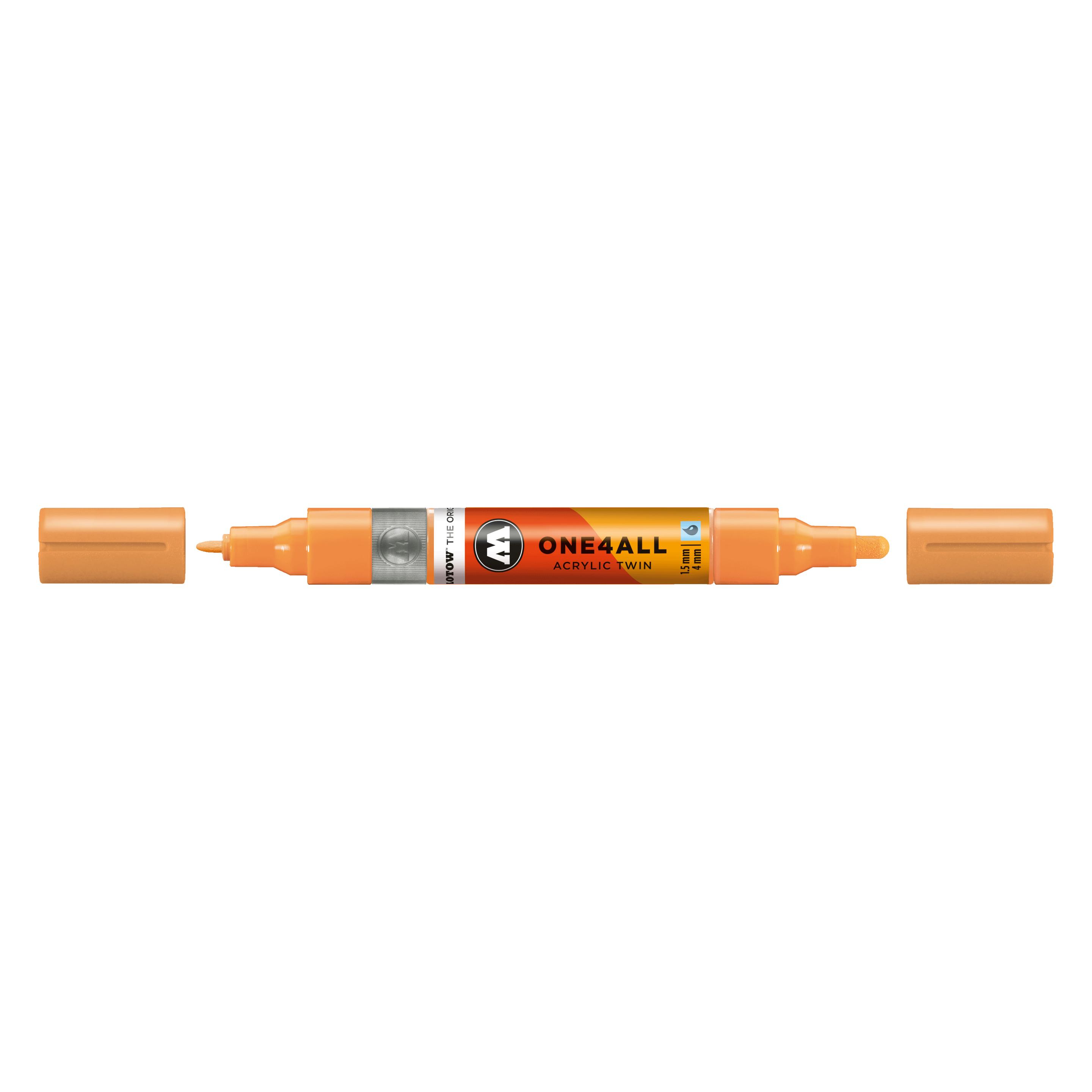 Molotow Permanentmarker ONE4ALL Acrylic Twin (1x) (MO227447)