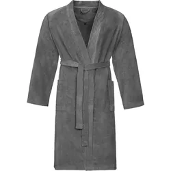 Vossen Unisex-Bademantel Dallas flanell XS