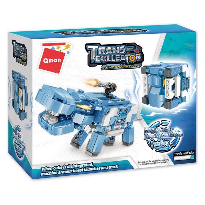 Qman Magic Cube Nilpferd Hippo (QM41205)