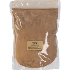 Bremer-Gewürzhandel Zimt im wiederverschließbaren Beutel, aus Tansania, gemahlen, 1 kg