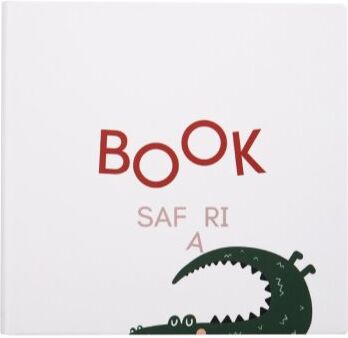 Kolorky Book Safari livro giratório para crianças 1 un.. Book Safari