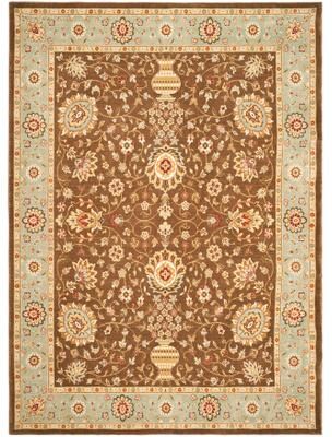 SAFAVIEH Tuscany Rusanda Traditional Oriental Wool Rug
