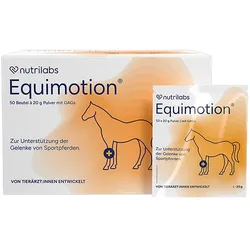 EQUIMOTION Pulver f.Pferde 50X20 g