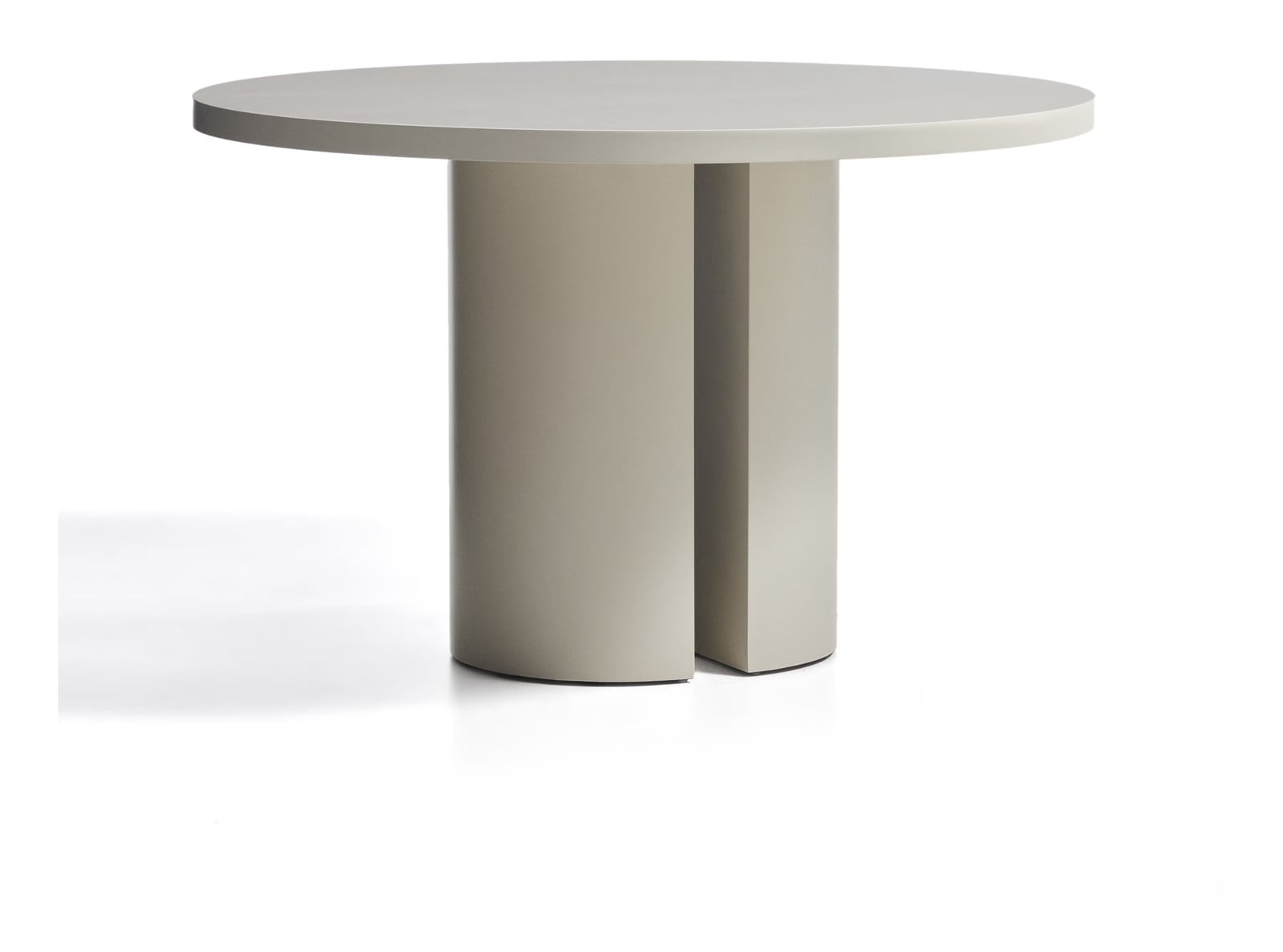 Kave Home Nealy Ronde Eettafel - Beige - Ø120 cm