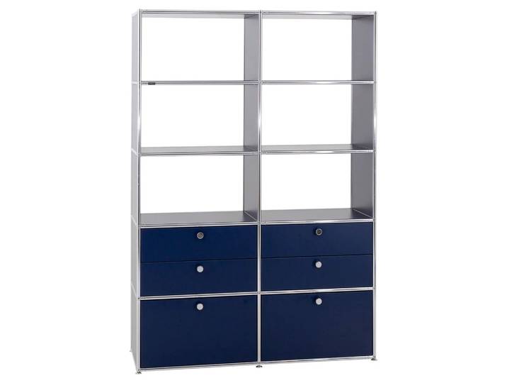 Sideboard Cosmic 20.20 Stahlblau von Cosmoplan