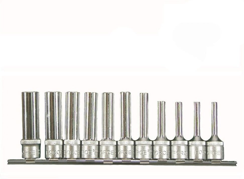 FORCE 3112 Socket set