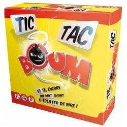 Asmodée TIC-TAC-BOOM (Französisch, 2 - 12 Spieler)